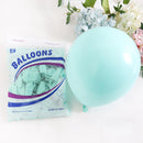 10/20/30Pcs 5/10/12inch Macaron Latex Balloons Pastel Candy Balloon Wedding Birthday Party Decor Baby Shower Decor Air Globos