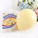 10/20/30Pcs 5/10/12inch Macaron Latex Balloons Pastel Candy Balloon Wedding Birthday Party Decor Baby Shower Decor Air Globos