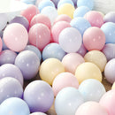 10/20/30Pcs 5/10/12inch Macaron Latex Balloons Pastel Candy Balloon Wedding Birthday Party Decor Baby Shower Decor Air Globos