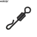 25 piece Carp Fishing Swivels Quick Change Stainless Steel for Carp Fishing Rig Fishing Accessories Terminal Tackle