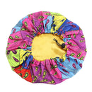 Baby Silky Satin Bonnet Sleep Cap Children Girl Night Turban Children Solid Headwear Cute Headwrap Hat Fashion Hair Wear