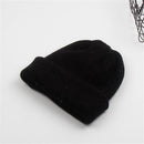 Xthree Beanie Hat for Women Winter Hat Knitted Rabbit Fur Skullies Hat Warm Bonnet Cap Female Hats for Girl hat