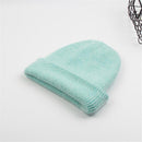 Xthree Beanie Hat for Women Winter Hat Knitted Rabbit Fur Skullies Hat Warm Bonnet Cap Female Hats for Girl hat