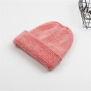 Xthree Beanie Hat for Women Winter Hat Knitted Rabbit Fur Skullies Hat Warm Bonnet Cap Female Hats for Girl hat