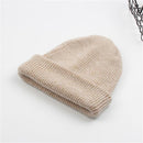 Xthree Beanie Hat for Women Winter Hat Knitted Rabbit Fur Skullies Hat Warm Bonnet Cap Female Hats for Girl hat