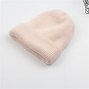 Xthree Beanie Hat for Women Winter Hat Knitted Rabbit Fur Skullies Hat Warm Bonnet Cap Female Hats for Girl hat