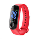 Fitness Wristwatch M3 Color Screen Smart Sport Bracelet Activity Running Tracker Heart Rate For Children Men Women Watch Hours