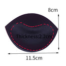 2pcs 1pair Sponge Inserts In Bra Padded for Swimsuit Breast Push Up Fill Brassiere Breast Patch Pads Women Intimates Accessories