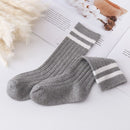 1-9 Years Kids Boys Toddlers Girls Socks Knee High Long Soft Cotton Baby Socks Stripped Children Socks School Clothes