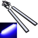4 pcs New 17cm LED COB Daytime Running Light Waterproof DC12V Car Light Source Parking Fog Bar Lamp strip