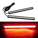 4 pcs New 17cm LED COB Daytime Running Light Waterproof DC12V Car Light Source Parking Fog Bar Lamp strip