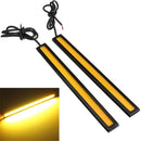 4 pcs New 17cm LED COB Daytime Running Light Waterproof DC12V Car Light Source Parking Fog Bar Lamp strip