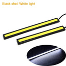 4 pcs New 17cm LED COB Daytime Running Light Waterproof DC12V Car Light Source Parking Fog Bar Lamp strip