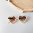 2020 New Infant Kids Baby Girls Boys Fashion Sunglasses Letter Solid Sun Glasses 12 Colors Outdoor Beach protection Accessories