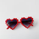 2020 New Infant Kids Baby Girls Boys Fashion Sunglasses Letter Solid Sun Glasses 12 Colors Outdoor Beach protection Accessories