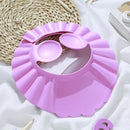 1pc Baby Shampoo Shower Cap Wash Hair Soft Foam Adjustable Bathing Bath Protect Cap Hat For Baby Children Kids Shampoo Hat