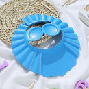 1pc Baby Shampoo Shower Cap Wash Hair Soft Foam Adjustable Bathing Bath Protect Cap Hat For Baby Children Kids Shampoo Hat