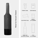 70mai Car Vacuum Cleaner Wireless Light Weight Handheld 70mai Auto Vacuum Cleaner 5000Pa Strong Suction for Car Home Useage