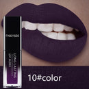 30 Color Liquid Lipstick Waterproof Long-lasting Lip Gloss Nude Red Purple Blue Black Super Matte Liquid Lipstick