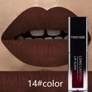 30 Color Liquid Lipstick Waterproof Long-lasting Lip Gloss Nude Red Purple Blue Black Super Matte Liquid Lipstick