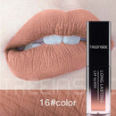 30 Color Liquid Lipstick Waterproof Long-lasting Lip Gloss Nude Red Purple Blue Black Super Matte Liquid Lipstick