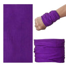 2020 Multifunctional Outdoor Sport Magic Scarf Neck Warmer Tube Hiking Cycling Face Head Wrap Cover Bandana Balaclava Headband