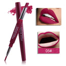 20 Color Matte Lipstick Lip Liner 2 In 1 Brand Makeup Lipstick Matte Durable Waterproof Nude Red Lipstick Lips Make Up