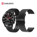2020 SANLEPUS Bluetooth Calls Smart Watch For Men IP68 Waterproof Smartwatch Health Monitor For Android Apple Xiaomi Huawei OPPO