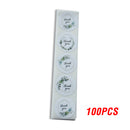 100-500pcs Labels Roll Flower Thank You Stickers Scrapbooking For Gift Decoration Stationery Sticker Seal Label Handmade Sticker