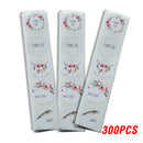 100-500pcs Labels Roll Flower Thank You Stickers Scrapbooking For Gift Decoration Stationery Sticker Seal Label Handmade Sticker