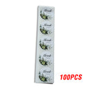 100-500pcs Labels Roll Flower Thank You Stickers Scrapbooking For Gift Decoration Stationery Sticker Seal Label Handmade Sticker