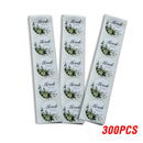 100-500pcs Labels Roll Flower Thank You Stickers Scrapbooking For Gift Decoration Stationery Sticker Seal Label Handmade Sticker