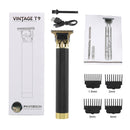Men's Hair Trimmer Baldheaded Hair Clipper Electric Cordless Shaver Barber Precision Finishing Hair Cutter Beard Shaving Machine