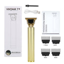 Men's Hair Trimmer Baldheaded Hair Clipper Electric Cordless Shaver Barber Precision Finishing Hair Cutter Beard Shaving Machine