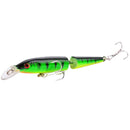 1Pcs Lifelike Artificial Crankbait Multi Jointed Fishing Lure 10.5cm/9g 2-segment Hard Bait 6