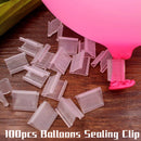 JOY-ENLIFE 5M Ballons Accessories Balloon Chain 110 Holes Wedding Birthday Balloons Ribbon Backdrop Decoration Seal Accessories