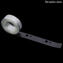 JOY-ENLIFE 5M Ballons Accessories Balloon Chain 110 Holes Wedding Birthday Balloons Ribbon Backdrop Decoration Seal Accessories
