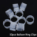 JOY-ENLIFE 5M Ballons Accessories Balloon Chain 110 Holes Wedding Birthday Balloons Ribbon Backdrop Decoration Seal Accessories