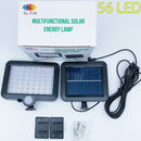 100LED Solar Light Outdoor Motion Sensor Recharge Solar Wall Light Waterproof Emergency Led Light For Street Garden Porch Lamp