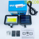 100LED Solar Light Outdoor Motion Sensor Recharge Solar Wall Light Waterproof Emergency Led Light For Street Garden Porch Lamp