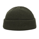 Winter Warm Beanies Casual Short Thread Hip Hop Hat Adult Men Beanie Female Wool Knitted Beanie SkullCap Elastic Hats Unisex