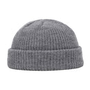 Winter Warm Beanies Casual Short Thread Hip Hop Hat Adult Men Beanie Female Wool Knitted Beanie SkullCap Elastic Hats Unisex