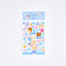 Mohamm 1PC Glossy Ribon Series Stickers Decoration Scrapbooking Paper Creative Stationary School Supplie