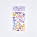 Mohamm 1PC Glossy Ribon Series Stickers Decoration Scrapbooking Paper Creative Stationary School Supplie