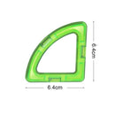 Big Size Magnetic Designer Magnet Building Blocks  Accessories  Educational Constructor Toys For Children