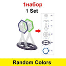 Big Size Magnetic Designer Magnet Building Blocks  Accessories  Educational Constructor Toys For Children