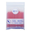 100Pcs/Lot Office Gel Pen Refill Set 0.5mm/0.38mm Blue Black Red ink Rod Bullet/Needle Tip Pen Refill School Writing Stationery