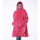 Oversized Hoodies Women Winter Sweatshirt Blanket With Sleeves Fleece Giant Hoodie Women long Hoody Sweatshirt plush tv Blanket