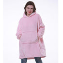 Oversized Hoodies Women Winter Sweatshirt Blanket With Sleeves Fleece Giant Hoodie Women long Hoody Sweatshirt plush tv Blanket