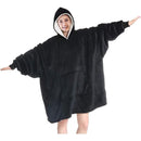 Oversized Hoodies Women Winter Sweatshirt Blanket With Sleeves Fleece Giant Hoodie Women long Hoody Sweatshirt plush tv Blanket